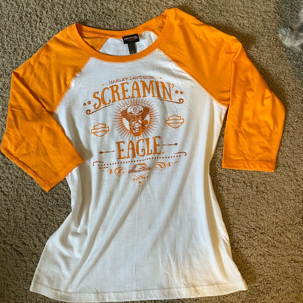 Harley Davidson Women’s Tee. Large